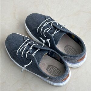 Hey Dude Kids Youth Size 1 Cody Craft Shoes